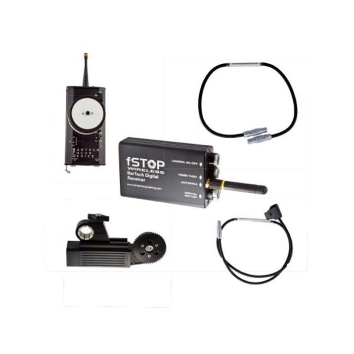 Bartech Digital Wireless Focus AirSeaLand