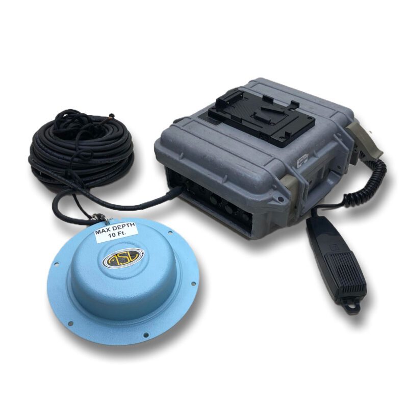 Underwater PA Speaker System Low Power