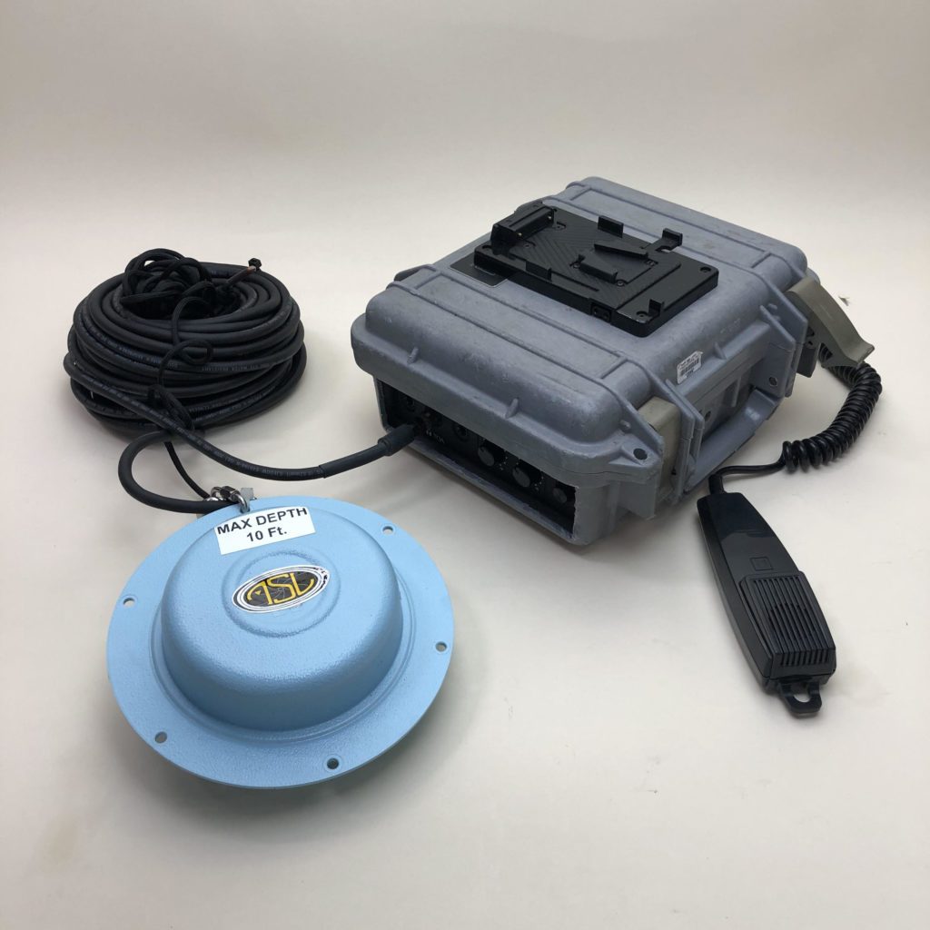 Underwater PA Speaker System AirSeaLand