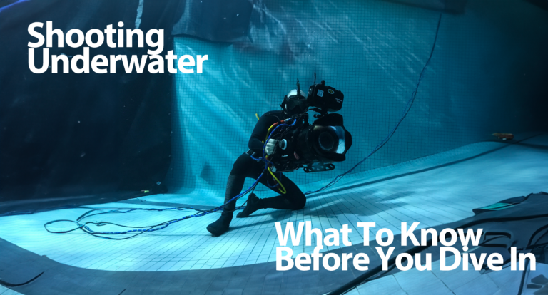 Shooting Underwater: What To Know Before You Dive In