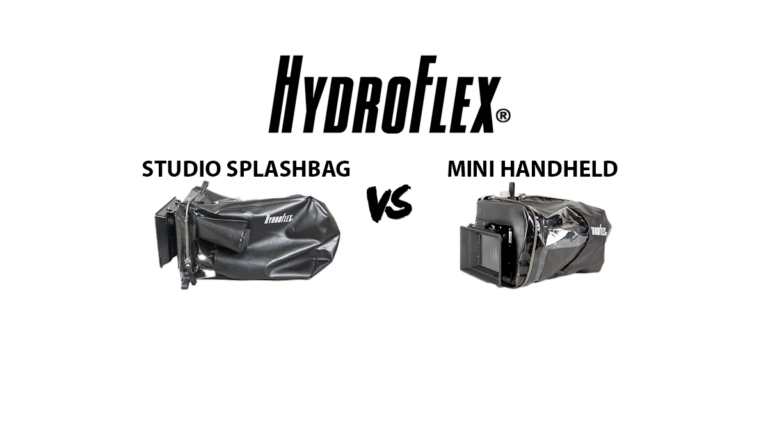HydroFlex Studio Splashbag vs HydroFlex Mini HandHeld Splashbag