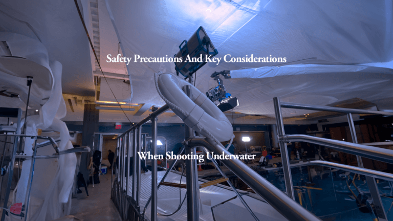 Safety Precautions And Key Considerations When Shooting Underwater