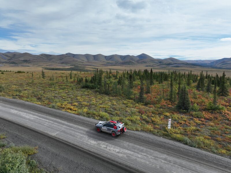 ToughRover in Arctic Circle